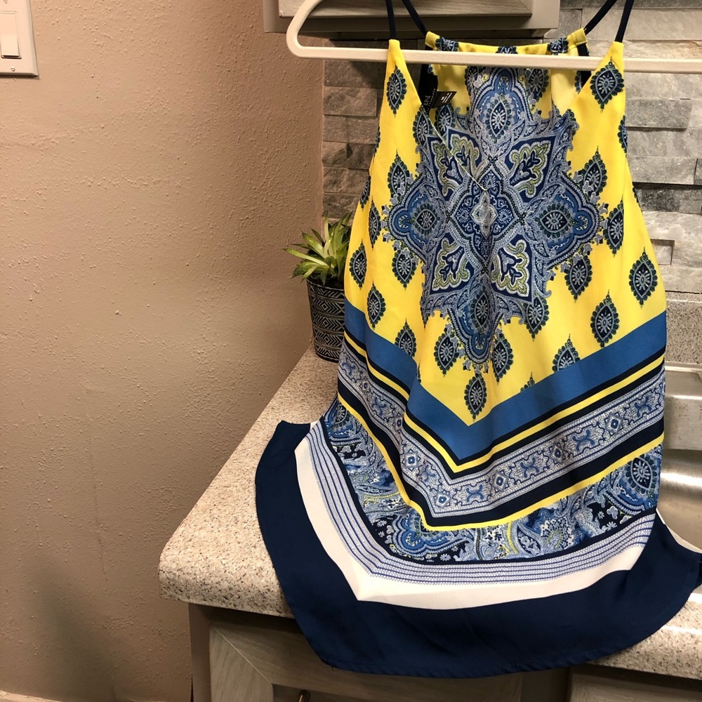 Handkerchief blouse